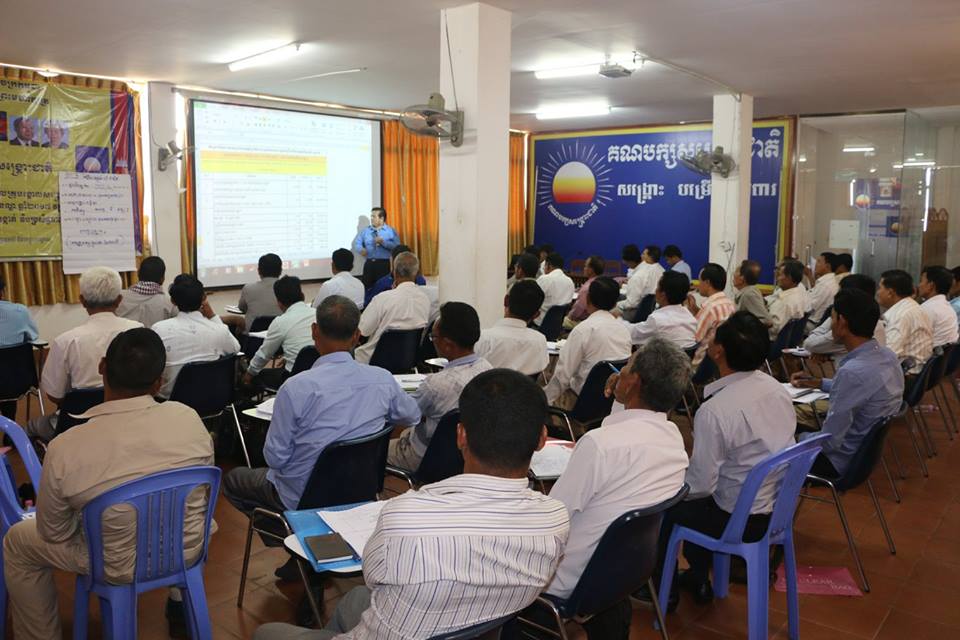 អ្នកនាំពាក្យគណបក្សសង្គ្រោះជាតិថាការបោះឆ្នោតនៅមូលដ្ឋាន គឺការបោះឆ្នោតដោយផ្ទាល់ពីប្រជាពលរដ្ឋ