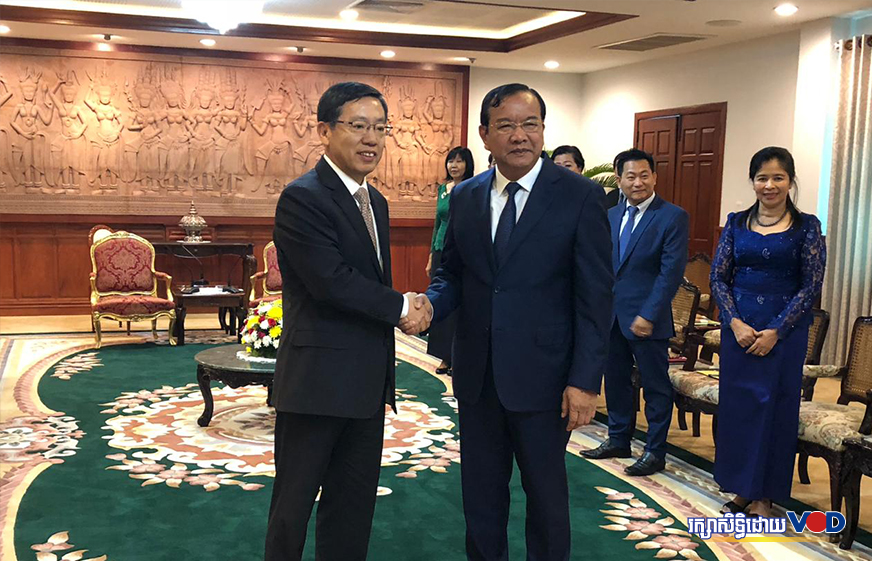អ្នកនាំពាក្យ៖ ចិនហៅការសង្ស័យពីមូលដ្ឋានយោធារបស់ខ្លួនក្នុងទឹកដីកម្ពុជា ថាជាការ «លាបពណ៌»