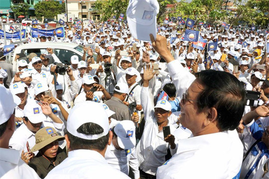 លោក កឹម សុខា ៖ បក្សសង្គ្រោះជាតិ ជាប់ឆ្នោតនឹង បង្ក្រាបគ្រឿងញៀន ឲ្យអស់