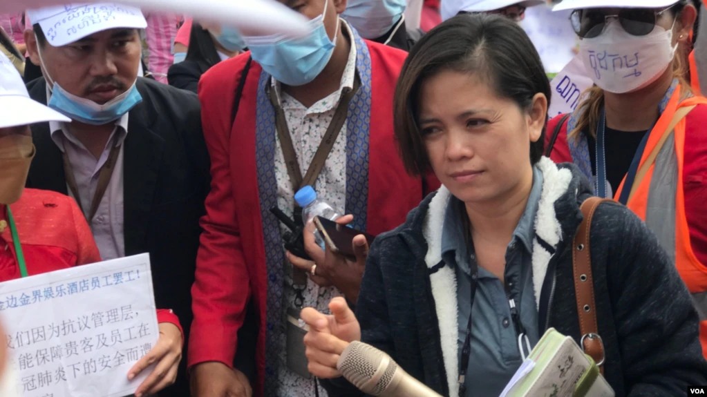 តំណាង​កូដករ​នៅ​ណាហ្គាវើលដ៍៖ រដ្ឋ​គួរ​បិទទ្វារ​ក្រសួង​ការងារ​ចោល​ បើ​មិន​អាច​ជំរុញឱ្យ​ថៅ​កែ​គោរព​ច្បាប់​ការងារ 