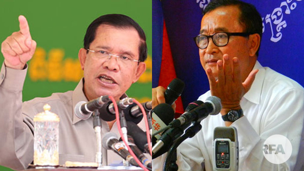 លោក ហ៊ុន សែន ប្រើ​យុទ្ធសាស្ត្រ​ថ្មី​បន្សាប​ឥទ្ធិពល​លោក សម រង្ស៊ី និង​ទប់ទល់​ការ​ដកEBA