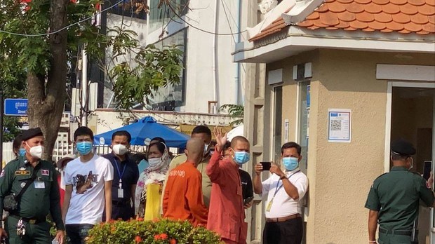 សវនាការ​​បង្ហាញថា​ សកម្មជន​​មាតាធម្មជាតិ​មិន​​បាន​​ប្រព្រឹត្តបទល្មើស​​អ្វីឡើយ