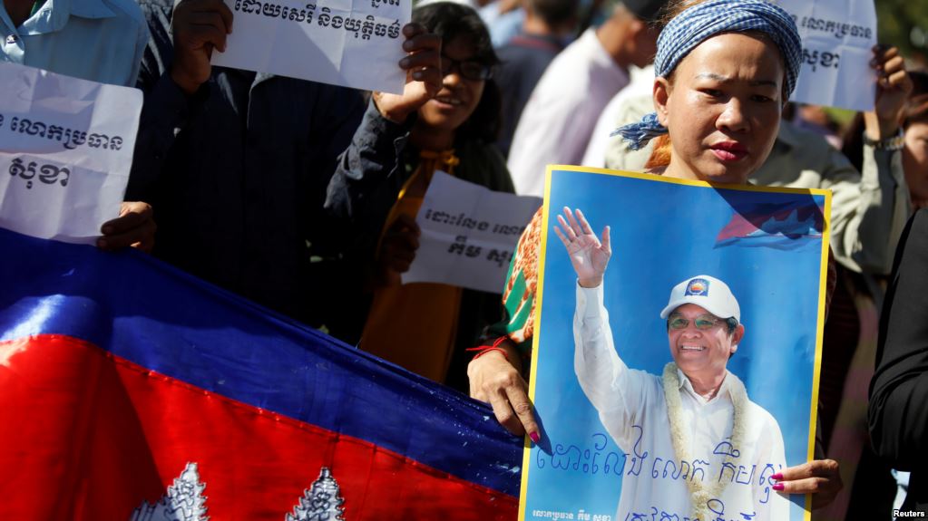 លោក កឹម សុខា មិន​គាំទ្រ​ចលនា​សង្រ្គោះជាតិ​ដែល​ទើប​បង្កើត​ថ្មី