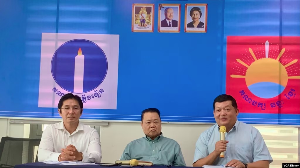 សកម្មជន​និង​សមាជិក​គណបក្ស​ជំទាស់ ៥ នាក់​ត្រូវ​ឃាត់​ខ្លួន 