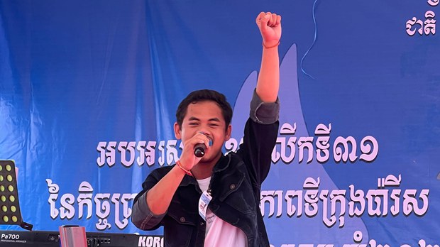 លោក គា សុគន្ធ អ្នក​និពន្ធ​គំរូ​ក្នុង​ការ​ឆ្លុះ​បញ្ចាំង​ការ​ពិត និង​បណ្ដុះ​ស្មារតី​ស្នេហា​ជាតិ