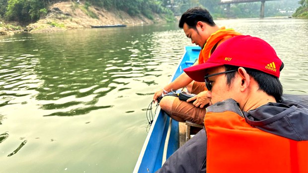 MRC៖ ទន្លេ​មេគង្គ​មិន​បាន​ប៉ះពាល់​ដោយ​​ទឹក​អាស៊ីដ​ ៣០តោន​​ហូរ​ពី​ឡាន​ក្រឡាប់​នៅ​ប្រទេសឡាវ​ទេ