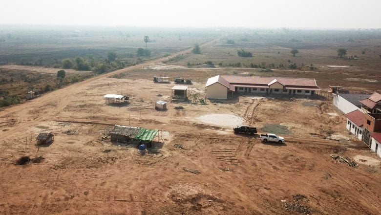 ដំណើរ​ការ​សាងសង់​ពន្ធនាគារ​ថ្មី ​នៅ​ខេត្ត​កំពង់​ឆ្នាំង​ត្រូវបាន​ពន្យារ​ពេល ​ដោយសារ​វិបត្តិ​កូវីដ ១៩