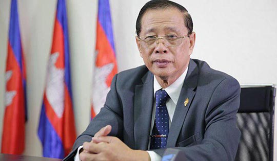 លោក សុខ ឥសាន ថា ក្រុមជនលំអៀង ខាងនយោបាយ បានធ្វើការ វាយតម្លៃការ បោះឆ្នោតប្រកប ដោយអគតិ