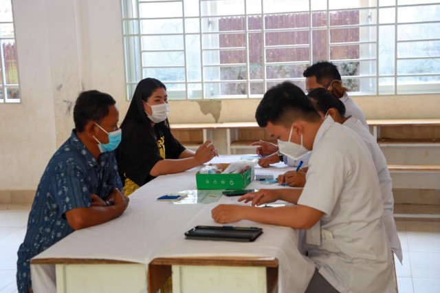 ខេត្តព្រះសីហនុគ្រោងស្នើសុំវ៉ាក់សាំង Sinopharm បន្ថែម ក្រោយចាក់ដូសទី១បានគ្រប់ចំនួន