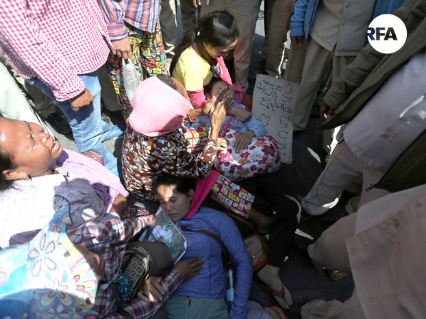 ក្រុម​សិទ្ធិមនុស្ស​អន្តរជាតិ​រក​ឃើញ​ថា លោក រ័ត្ន ស្រ៊ាង ជាប់​ពាក់ព័ន្ធ​ខ្លាំង​នឹង​ការ​បង្ក្រាប​បាតុកម្ម