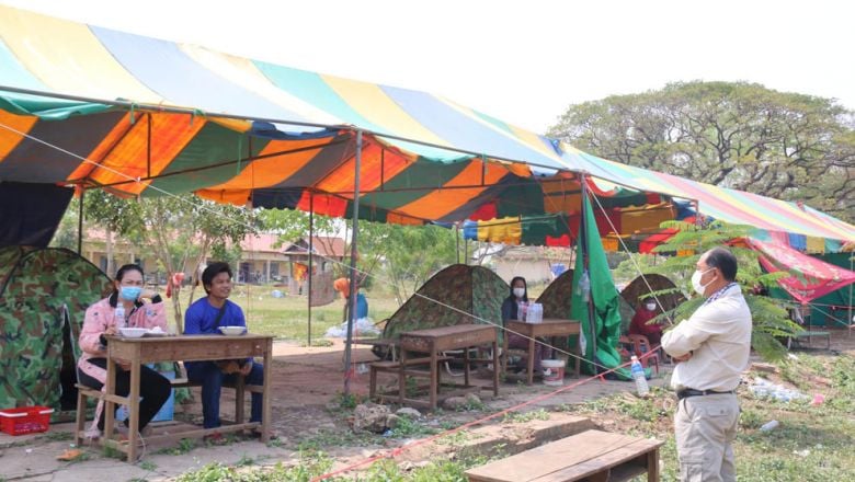 លោក​នាយក​រដ្ឋមន្ត្រី ផ្តល់​ថវិកា​បន្ថែម​សរុប​ចំនួន ២ ២៩០ លាន​រៀល ដល់​ខេត្ត​ចំនួន​ ២០ សម្រាប់​រៀបចំ​ការ​ធ្វើ​ចត្តាឡីស័ក