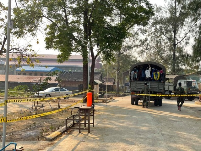 បុរសម្នាក់ រត់ចេញពីកន្លែងធ្វើចត្តាឡីស័កនៅបន្ទាយមានជ័យ, សមត្ថកិច្ចកំពុងតាមរក