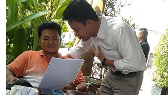 សកម្មជន​បក្ស​ប្រឆាំង​នៅ​ស្វាយរៀង លោក គង់ ម៉ាស់ ត្រូវ​អាជ្ញាធរ​ចាប់​ខ្លួន​នៅ​ភ្នំពេញ