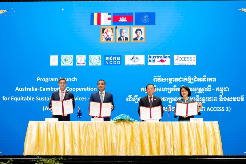 កម្ពុជា បានជំនួយជិត២០លានដុល្លារពីអូស្រា្តលី អនុវត្តសកម្មភាពទប់ស្កាត់អំពើហិង្សាលើស្ត្រី