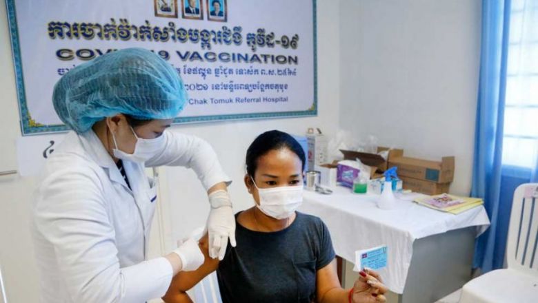 លោក​ស្រីឱ វណ្ណឌីន​ បញ្ជា​ដាច់​ខាត​ ទៅ​ក្រសួង​នីមួយៗ មិន​ត្រូវ​យក​បុគ្គលិក​ផ្សេង​​ក្រៅ​ពី​មន្ត្រី​រាជការ​មក​ចាក់​វ៉ាក់​សាំង​កូវីដ​