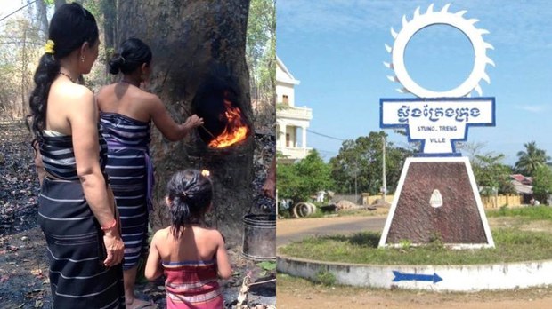 អ្នក​ភូមិ​ក្បាល​​រមាស​​ចោទ​​អាជ្ញាធរ​​ខេត្ត​ស្ទឹង​ត្រែង​​ថា ​​​រំលោភ​​យក​ដី​ព្រៃ​សហគមន៍​​វិនិយោគ​​ឱ្យ​​ក្រុមហ៊ុន