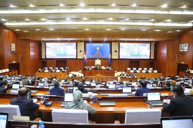 រដ្ឋសភា បន្ត​ពិនិត្យ និង​អនុម័ត​លើ​សេចក្តីព្រាង​ច្បាប់​២​ទៀត