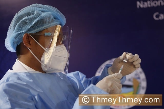 វ៉ាក់សាំងកូវីដ-១៩ ចំនួន៥០ម៉ឺនដូសទៀត នឹងមកដល់កម្ពុជា នៅថ្ងៃទី១៧ មេសានេះ