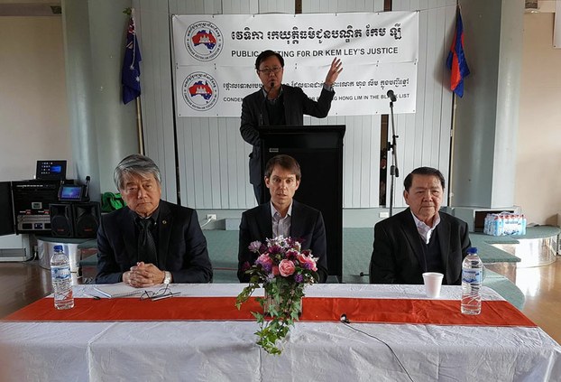 សហព័ន្ធ​ខ្មែរ-​អូស្ត្រាលី​ស្នើ​រដ្ឋាភិបាល​អូស្ត្រាលី​ដាក់​គំនាប​លើ​លោក ហ៊ុន សែន មិន​ឲ្យ​ចូល​​ស្រុក