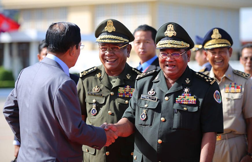 នាយក​រដ្ឋ​មន្ត្រី​បង្កើត​គណៈ​បញ្ជាការសន្តិសុខដល់​លោក​ និង​ភរិយានៅ​គេ​ហដ្ឋាន​ទាំង​ពីរ
