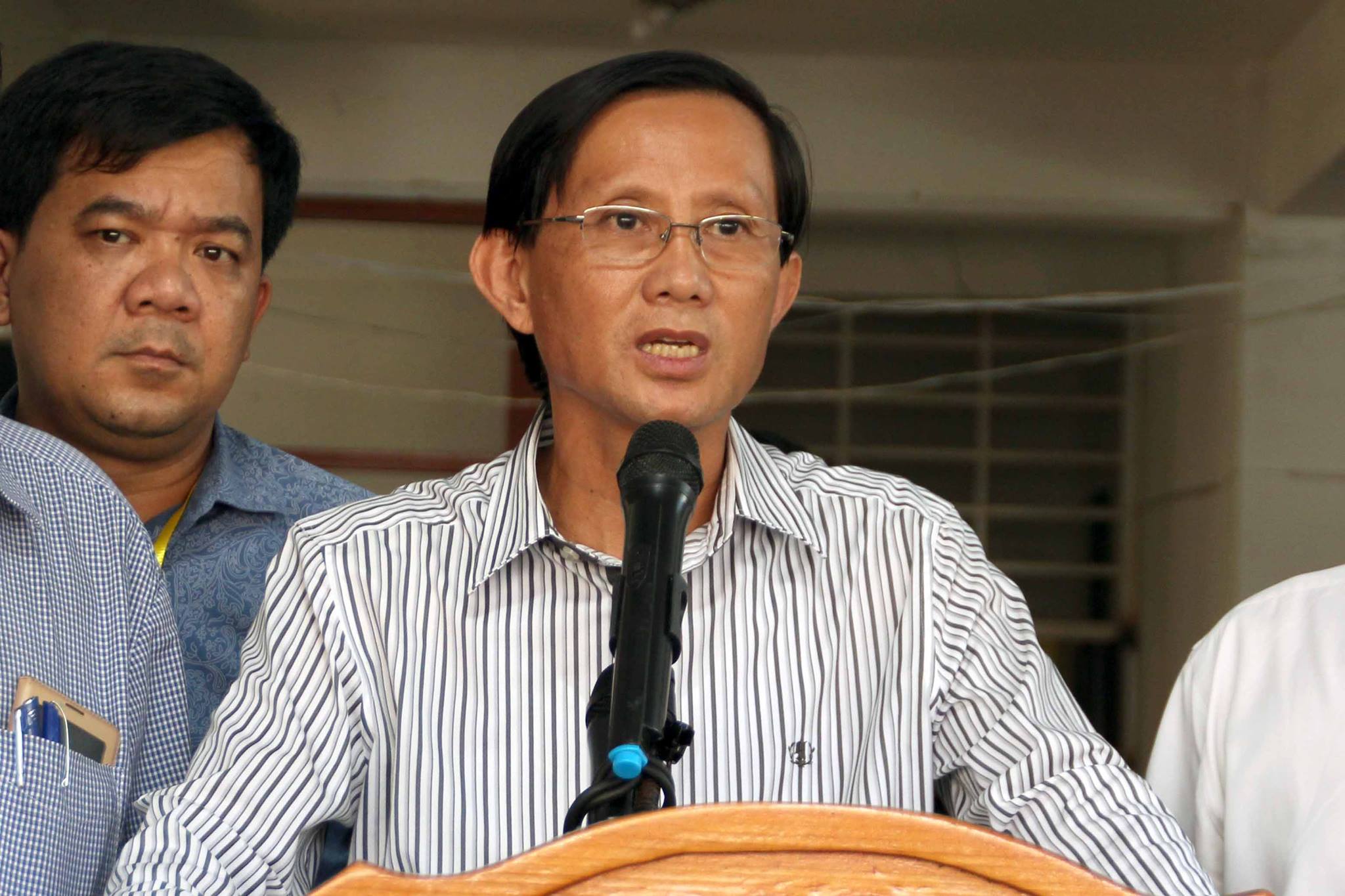 គណបក្សសង្គ្រោះជាតិមិនចាប់អារម្មណ៍ចំពោះការចំអករបស់នរណាឬគណបក្សណាមួយ