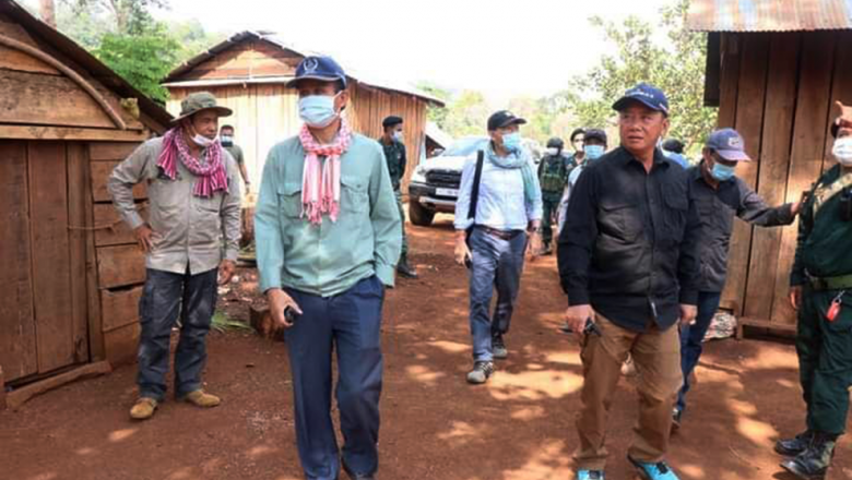 អាជ្ញាធរខេត្ត​មណ្ឌលគិរី ជំរុញ​មន្ត្រី​រួមគ្នា​គ្រប់គ្រង​ដី​ឱ្យ​បាន​ល្អ​ផុតពី​ការទន្ទ្រាន​របស់​ពលរដ្ឋ