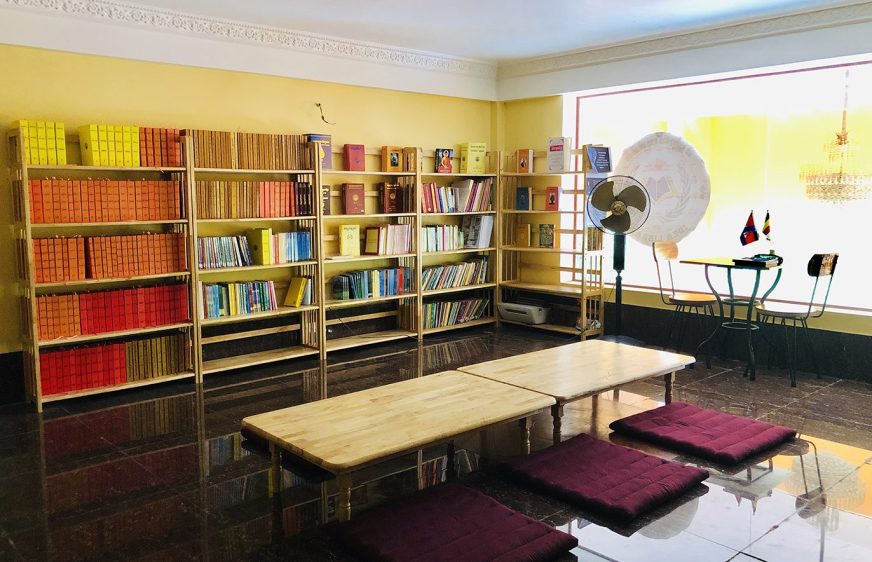 ព្រះសង្ឃ​បង្កើត​បណ្ណាល័យ​ក្នុង​វត្ត​ដើម្បី​រួមចំណែក​លើក​កម្ពស់​វិស័យ​អំណាន