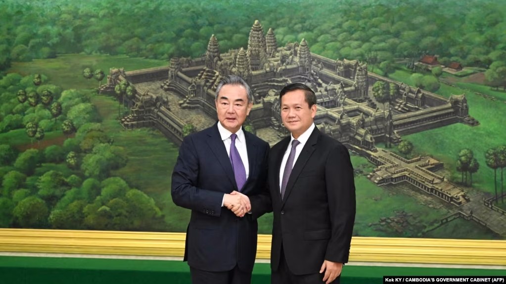 កម្ពុជា​បញ្ជាក់​ជំហរ​គាំទ្រ​នយោបាយ​ចិន​តែ​មួយ ក្រោម​ការ​ដឹកនាំ​របស់​លោក ហ៊ុន ម៉ាណែត