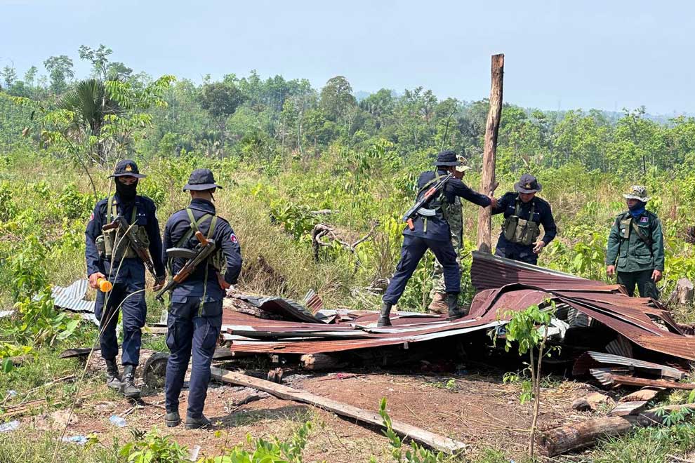 លោកនាយក​រដ្ឋមន្ត្រី​បញ្ជា​ឱ្យ​ពង្រឹង​ការគ្រប់គ្រង​បទល្មើស​ធនធានធម្មជាតិ​