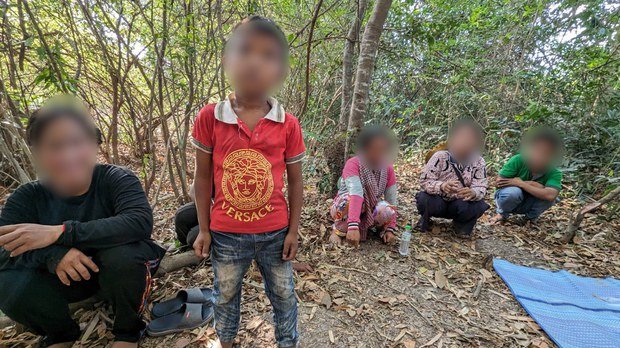 ពលរដ្ឋមានជម្លោះដីធ្លីនៅព្រះវិហារ បន្តលាក់ខ្លួនក្នុងព្រៃ គេចពីការតាមចាប់របស់អាជ្ញាធរ