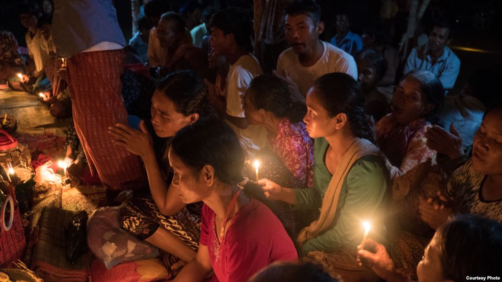 ពលរដ្ឋ​ក្នុង​សហគមន៍​ស្ទឹង​អារ៉ែង​សម្រេច​ចរចា​ជាមួយ​អាជ្ញាធរ​ដើម្បី​ការពារ​ទីស្នាក់​ការ​សហគមន៍