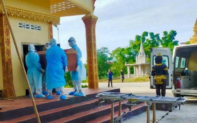 COVID-19៖ ស្លាប់២៧នាក់ទៀត ឆ្លងថ្មី ៩៥៤នាក់ និង​សះស្បើយ១០៤៦នាក់ 