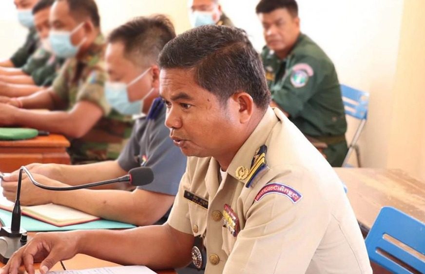 អតីត​​អធិការ​​ស្រុក​​កំ​រៀង​ នឹង​​ត្រូវ​​បញ្ជូន​​ទៅ​​តុលា​ការ​​រសៀល​​នេះ​​