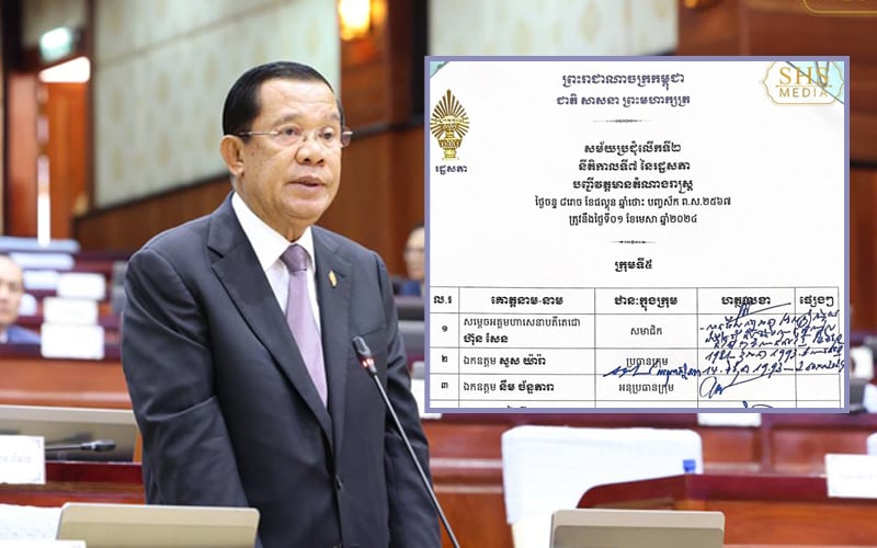 ៤៣ឆ្នាំ! សម្តេច ហ៊ុន សែន លារដ្ឋសភា ដែលសម្តេចធ្វើការតាំងពីឆ្នាំ១៩៨១មក