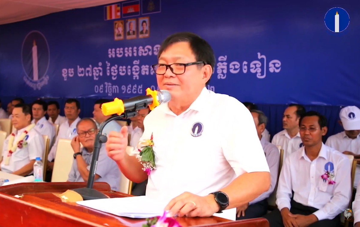 លោក សុន ឆ័យ តស៊ូនឹងបក្សកាន់អំណាច ដល់តុលាការកំពូល