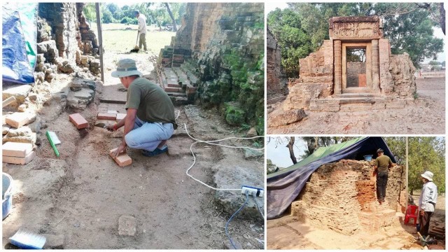 អាជ្ញាធរជាតិអប្សរា បញ្ចប់គម្រោងជួសជុលប្រាសាទគោកចក អាយុកាលជាងមួយពាន់ឆ្នាំ