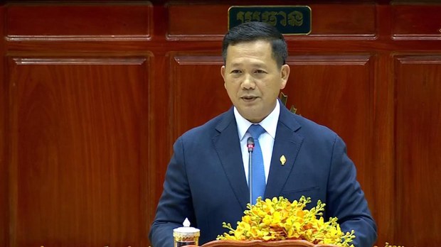 លោក ហ៊ុន ម៉ាណែត ប្ដេជ្ញា​អនុវត្ត​គោល​នយោបាយ​របស់​រដ្ឋាភិបាល​ថ្មី​ដោយ​យក​ឪ​របស់​លោក​ធ្វើ​ជា​គំរូ