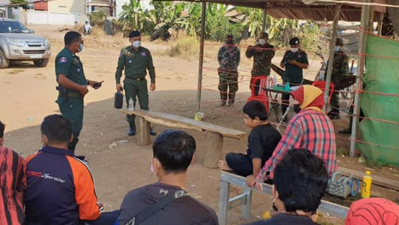 នាយករដ្ឋមន្ត្រី​ សម្រេច​លើកលែង​ការធ្វើ​ចត្តាឡីស័ក ​នៅតាម​ព្រំដែន​ថៃ ​ចំពោះ​ពលករ​ដែលមាន​សុខភាព​ធម្មតា