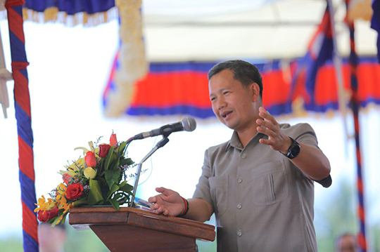លោក ហ៊ុន ម៉ាណែត ៖ ក្រោយរោងចក្រកែច្នៃ ផ្លែឈើស្រស់បង្កើត ប្រជាពលរដ្ឋ និងលែងពឹងខ្យល់គេ ដកដង្ហើម