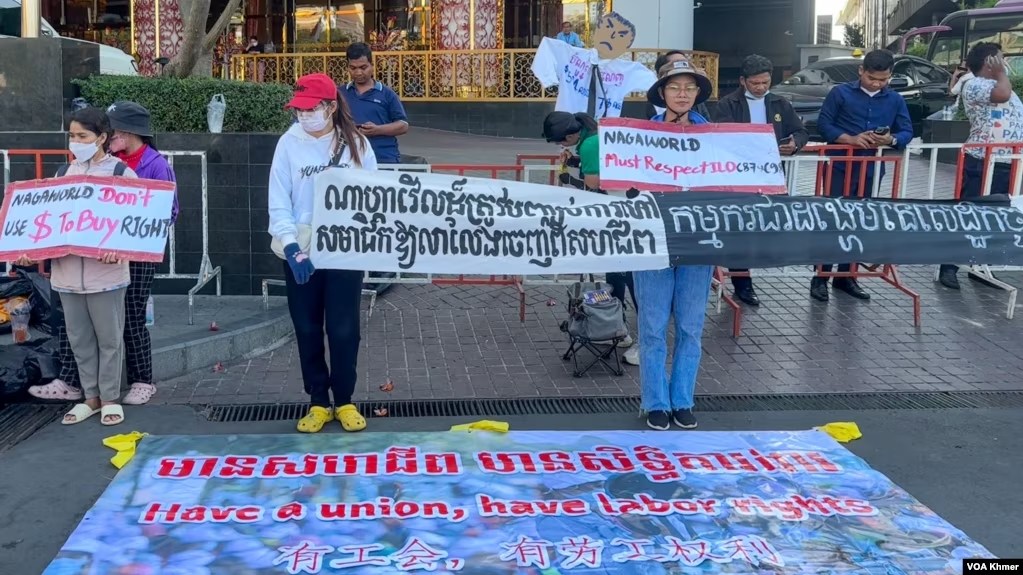 ក្រុម​កូដករ​ណាហ្គាវើលដ៍​ស្នើ​សមាជិក​ព្រឹទ្ធសភា​ថ្មី​ជួយ​ដោះស្រាយ​វិវាទ 