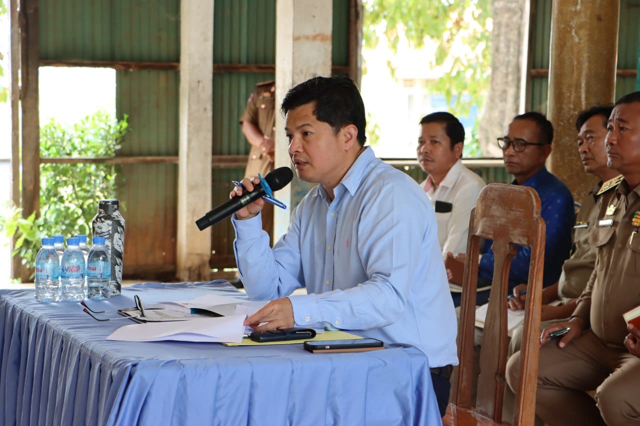 លោក ហ៊ឺ វីរៈ ឡើងជាតំណាងរាស្ត្រខេត្តកំពង់ឆ្នាំង បន្តពីសម្តេច គង់ សំអុល