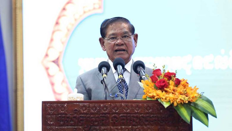 លោ​ក ស ខេង ​ថ្លែង​ផ្ញើ​សារ​ឱ្យ​នគរបាល​បន្ត​បម្រើ​ជាតិ​ក្នុង​រាជរដ្ឋាភិបាល​ថ្មី​