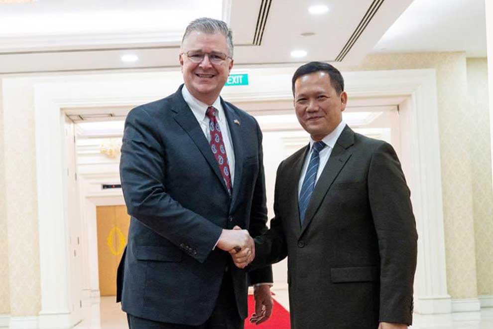 អ្នកវិភាគ​៖ អាមេរិក​ហាក់​ប្ដូរ​យុទ្ធសាស្ត្រ​ដែល​ពីមុន​មិនសូវមាន​កិច្ចសន្ទនា​ច្រើន​ជាមួយ​កម្ពុជា​