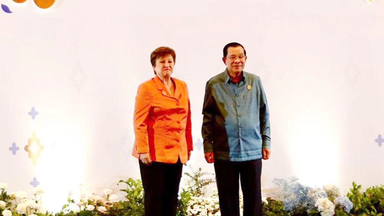 នាយកIMF៖ សរសើរកម្ពុជា ប៉ុន្តែលើកឡើងពីការថមថយនៃសេដ្ឋកិច្ចពិភពលោកប្រឈមនឹងវិបត្តិ