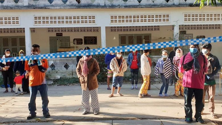 រាជ​រដ្ឋាភិបាលបាន​ផ្តល់​ថវិកា​បន្ថែម ចំនួន​ ១ ៦០០​ លានរៀល សម្រាប់​​ផ្គត់​ផ្គង់​ពលករ​ខ្មែរ​មកពីថៃ​ ដែល​ដាក់​ឲ្យ​ធ្វើ​ចត្តាឡីស័ក