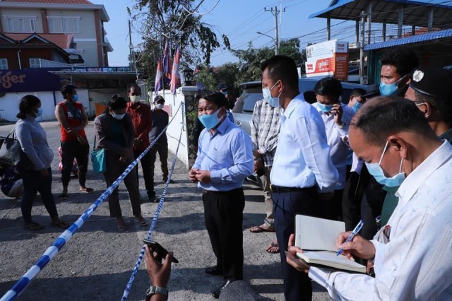 កណ្តាល​៖អ្នកពាក់ព័ន្ធ​ព្រឹត្តិការណ៍​២០​កុម្ភៈ ៧៥​នាក់ ត្រូវបាន​ដាក់​ឲ្យ​ធ្វើ​ច​ត្តា​ឡី​ស័ក