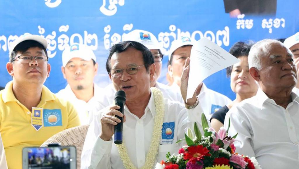 មេធាវី​បន្ត​ប្ដឹង​ទៅ​ឧទ្ទរណ៍​សុំ​ឲ្យ​លោក កឹម សុខា នៅ​ក្រៅ​ឃុំ​ទាំង​គ្មាន​សង្ឃឹម