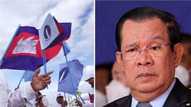 លោកហ៊ុន សែន៖ កង្វះឯកសារ​​ចុះបញ្ជី​ឈរ​ឈ្មោះរបស់​គណ​បក្ស​ភ្លើង​ទៀន​ជា​ឧបាយកលនិង​ជា​ចេតនា​យក​បរទេស​មក​គាប​សង្កត់​កម្ពុជា 