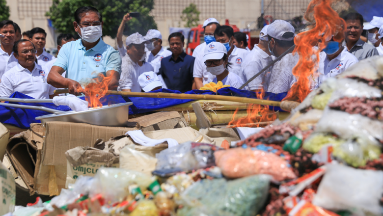 លោក ស ខេង ស្នើឱ្យ​ប្រយុទ្ធប្រឆាំង​គ្រឿងញៀន​អស់ពី​លទ្ធភាព