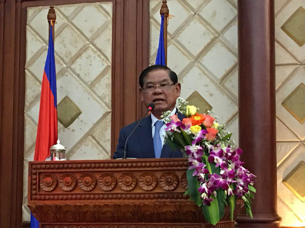 លោក ស ខេង ៖ អតីត CNRP ចង់ឡើងកាន់អំណាច តែមិនអនុវត្តន៍ លទ្ធិប្រជាធិបតេយ្យ